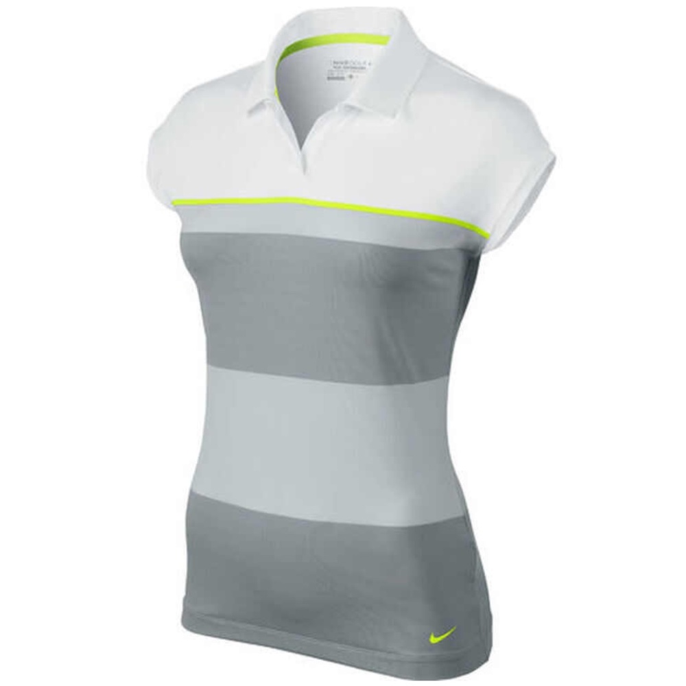 NIKE GOLF Sunset Stripe Polo